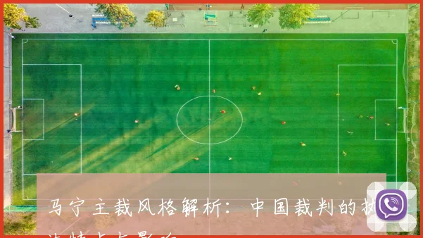 马宁主裁风格解析：中国裁判的执法特点与影响