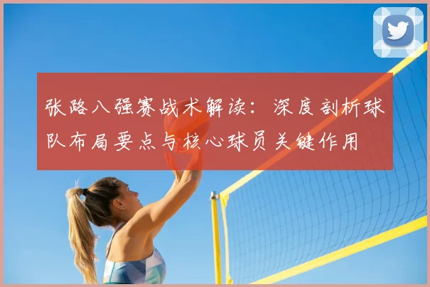张路八强赛战术解读:深度剖析球队布局要点与核心球员关键作用