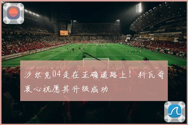 沙尔克04走在正确道路上!科瓦奇衷心祝愿其升级成功